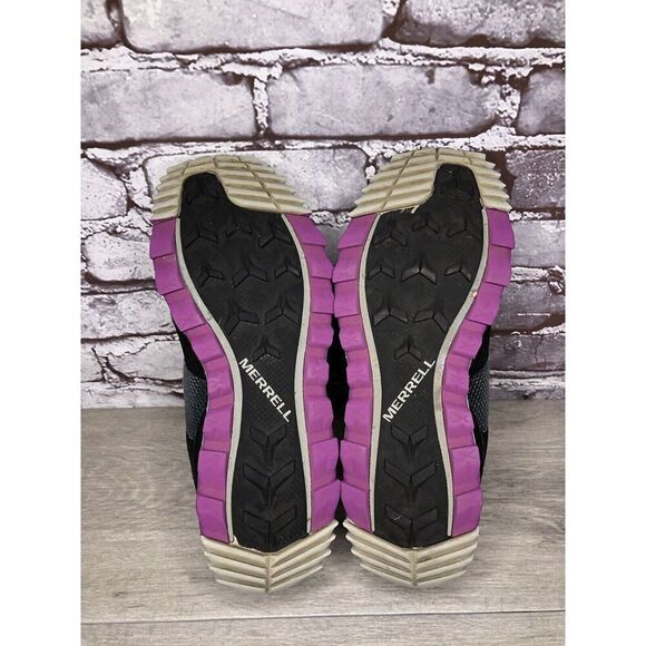 Merrell Wildwood Mid Waterproof Trail Running Hiking Shoes Women 9.5M US J135358 - Picture 8 of 16